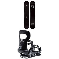 Lib Tech dPr Snowboard ​+ Bent Metal Bolt Snowboard Bindings 2026