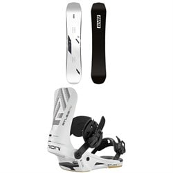 CAPiTA Mega Death Snowboard ​+ Union Atlas Pro Snowboard Bindings 2026