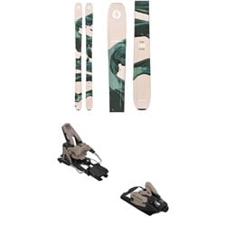 Blizzard Rustler 9 Skis ​+ Salomon Strive 14 MN Ski Bindings 2026