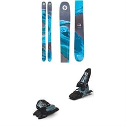 Blizzard Rustler 10 Skis ​+ Marker Griffon 13 ID Ski Bindings 2026