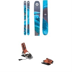 Blizzard Rustler 10 Skis ​+ Look Pivot 2.0 15 GW Ski Bindings 2026