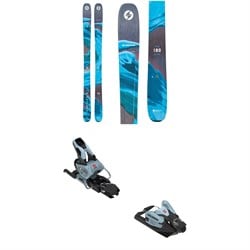 Blizzard Rustler 10 Skis ​+ Salomon Strive 12 GW Ski Bindings 2026