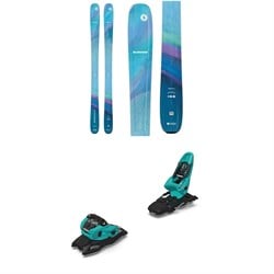 Blizzard Sheeva 9 Skis ​+ Marker Squire 11 Ski Bindings 2026