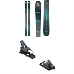 Blizzard Anomaly 94 Skis ​+ Salomon Strive 14 GW Ski Bindings 2026