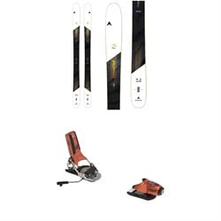 Dynastar M-Free 100 Skis ​+ Look Pivot 2.0 15 GW Ski Bindings 2026