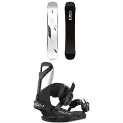 CAPiTA Mega Death Snowboard ​+ Union Falcor Snowboard Bindings 2026