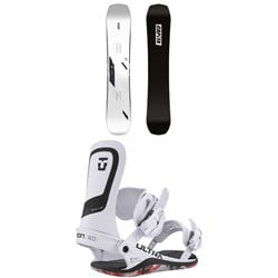 CAPiTA Mega Death Snowboard ​+ Union Ultra Snowboard Bindings 2026