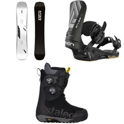 CAPiTA Mega Death Snowboard ​+ Union Atlas Pro Snowboard Bindings ​+ Bataleon Acid Boa Snowboard Boots 2026