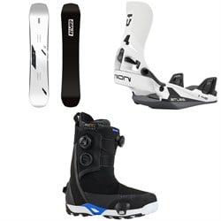 CAPiTA Mega Death Snowboard ​+ Union Atlas Step On Snowboard Bindings ​+ Burton Waverange Step On X Pro Snowboard Boots 2026