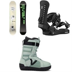 CAPiTA Spring Break Resort Twin Snowboard ​+ Union Force Classic Snowboard Bindings ​+ Vans Hi-Standard Pro Snowboard Boots 2026