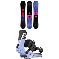 Arbor Rain Snowboard ​+ Union Atlas Snowboard Bindings 2026