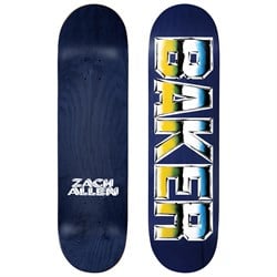 Baker ZA Chrome Zone 8.5 Skateboard Deck