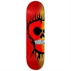 Baker Casper Rasta Skull 8.5 Skateboard Deck