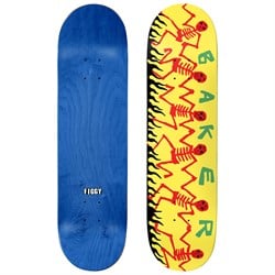 Baker Figgy Dancing Skellies 8.5 Skateboard Deck