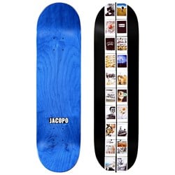 Baker Jacopo Head On Collision 8.5 Skateboard Deck