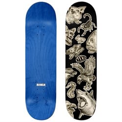Baker Rowan Nozzle Clog 8.0 Skateboard Deck