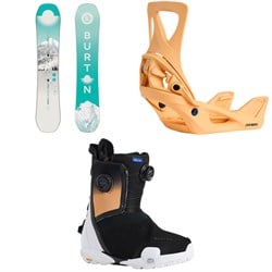 Burton Feelgood Flying V Snowboard - Women's 2026