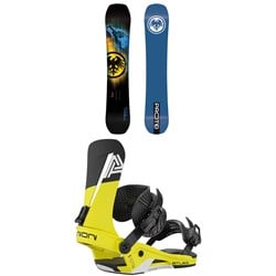 Never Summer Proto T3 FR Snowboard ​+ Union Atlas Snowboard Bindings 2026