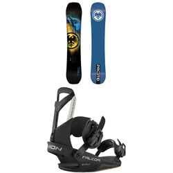 Never Summer Proto T3 FR Snowboard ​+ Union Falcor Snowboard Bindings 2026