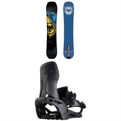 Nidecker Supermatic Carbon Snowboard Bindings 2026 | evo