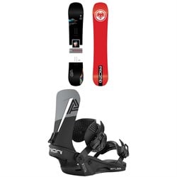 Never Summer Proto Type 3 Snowboard ​+ Union Atlas Snowboard Bindings 2026