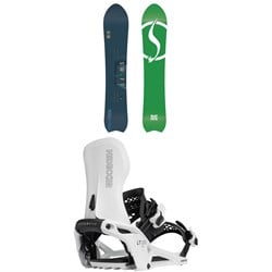 Never Summer Swift Snowboard ​+ Nidecker LT Supermatic Snowboard Bindings 2026