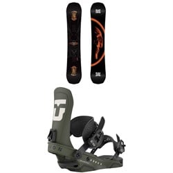 Never Summer Easy Rider Snowboard ​+ Union Force Snowboard Bindings 2026