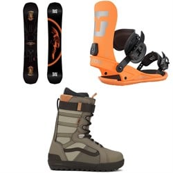 Never Summer Easy Rider Snowboard ​+ Union Strata Snowboard Bindings ​+ Vans Hi-Standard Pro Snowboard Boots 2026