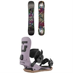 Never Summer Llama Snowboard ​+ Union Strata Snowboard Bindings 2026