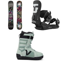Never Summer Llama Snowboard ​+ Union Strata Snowboard Bindings ​+ Vans Hi-Standard Pro Snowboard Boots 2026