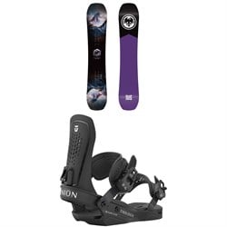 Never Summer Proto Type 3 Snowboard ​+ Union Trilogy Snowboard Bindings - Women's 2026