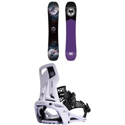 Never Summer Proto Type 3 Snowboard ​+ Nidecker OG Supermatic Snowboard Bindings - Women's 2026