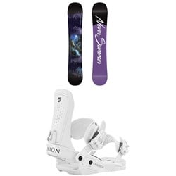 Never Summer Proto T3 FR Snowboard ​+ Union Trilogy Snowboard Bindings - Women's 2026