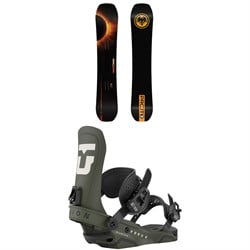 Never Summer Proto T3 Eclipse Snowboard ​+ Union Force Snowboard Bindings 2026
