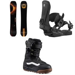 Never Summer Proto T3 Eclipse Snowboard ​+ Union Force Snowboard Bindings ​+ Vans Infuse Snowboard Boots 2026