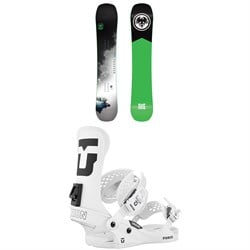 Never Summer Trooper Snowboard ​+ Union Force Classic Snowboard Bindings 2026