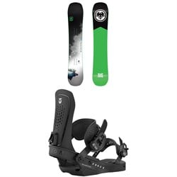 Never Summer Trooper Snowboard ​+ Union Force Snowboard Bindings 2026