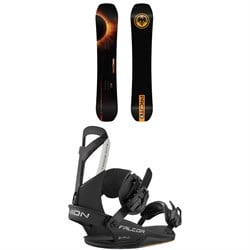 Never Summer Proto T3 Eclipse Snowboard ​+ Union Falcor Snowboard Bindings 2026