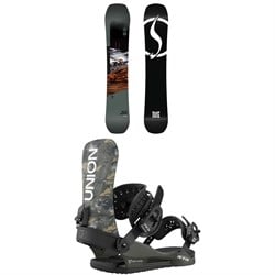 Never Summer Benchmark Snowboard ​+ Union STR Snowboard Bindings 2026