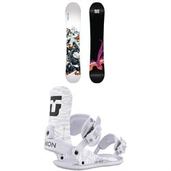 Never Summer Infinity Snowboard ​+ Union Legacy Snowboard Bindings - Women's 2026