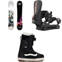 Never Summer Infinity Snowboard - Women's 2026