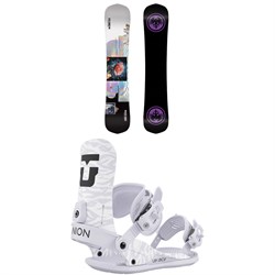 Never Summer Breezy Rider Snowboard - Women's 2026
