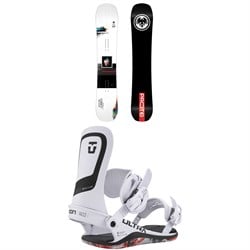 Never Summer Proto T3 Ultra Snowboard ​+ Union Ultra Snowboard Bindings 2026