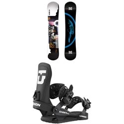 Never Summer Proto Wilder Snowboard ​+ Union Cadet Pro Snowboard Bindings - Kids' 2026
