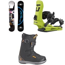 Never Summer Proto Wilder Snowboard ​+ Union Cadet Pro Snowboard Bindings ​+ Union Cadet Snowboard Boots - Kids' 2026