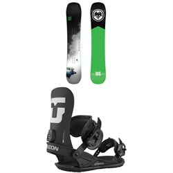 Never Summer Trooper Snowboard ​+ Union Strata Snowboard Bindings 2026