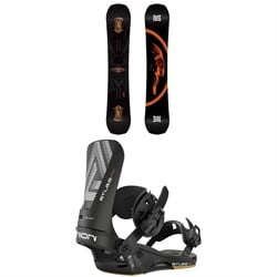 Never Summer Easy Rider Snowboard ​+ Union Atlas Pro Snowboard Bindings 2026