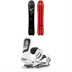 Never Summer Valhalla Snowboard ​+ Union Ultra Snowboard Bindings - Women's 2025