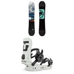 Never Summer Snowtrooper ​+ Union Strata Snowboard Bindings 2025