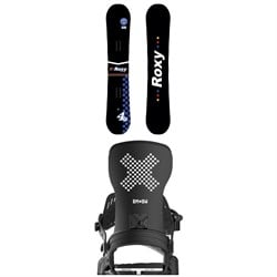 Roxy XOXO C2 Snowboard ​+ Bent Metal Stylist Snowboard Bindings - Women's 2026